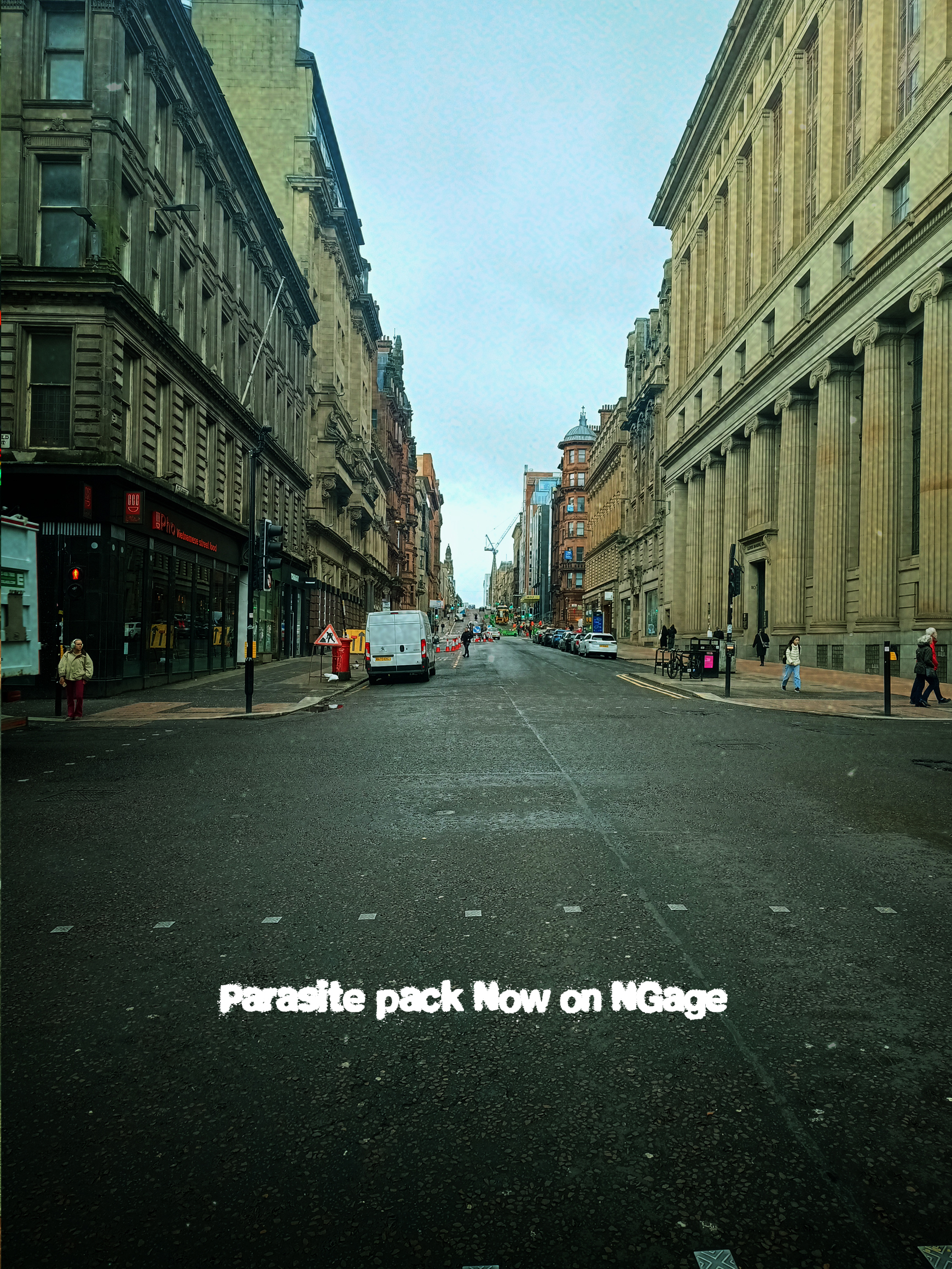 NGage Street Parasite Pack